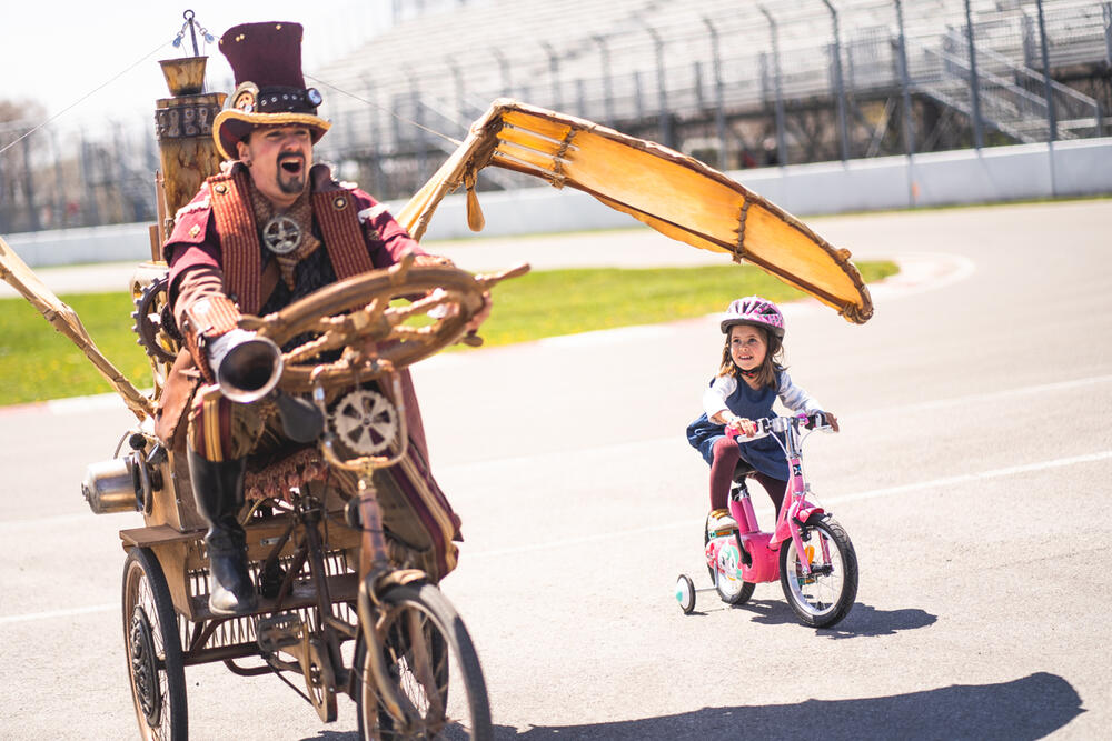 La Fabrique insolite et l'Aérocypède