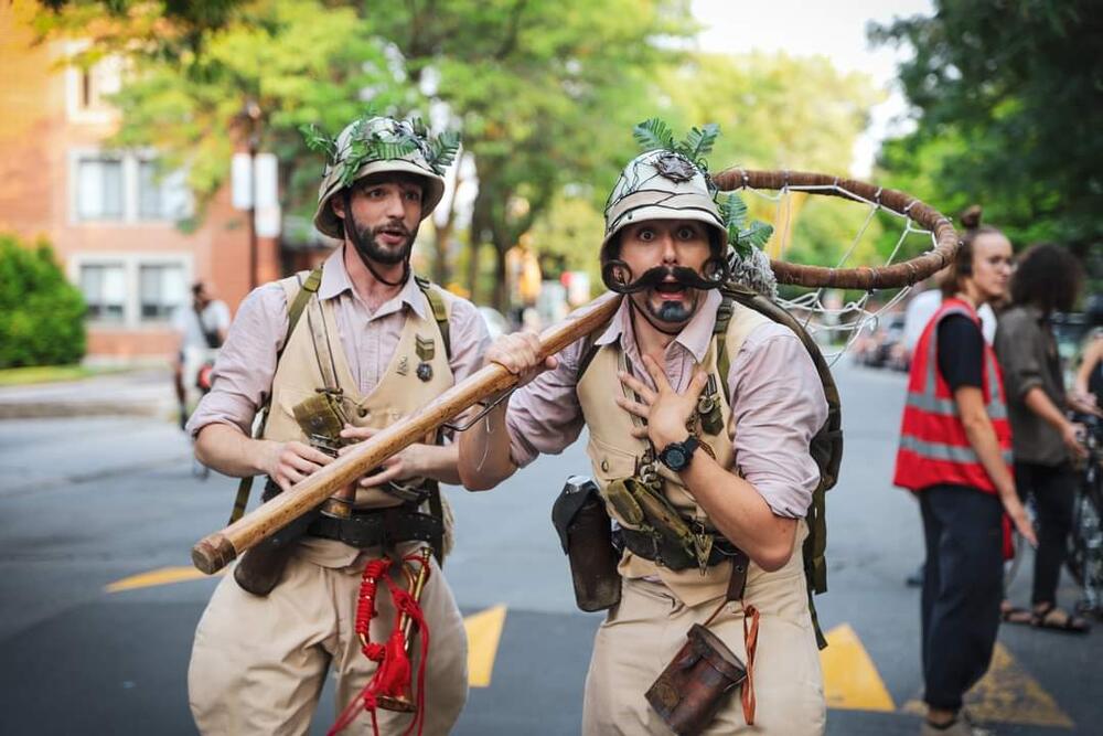 La Jungle Urbaine - Festival des Arts de Rue