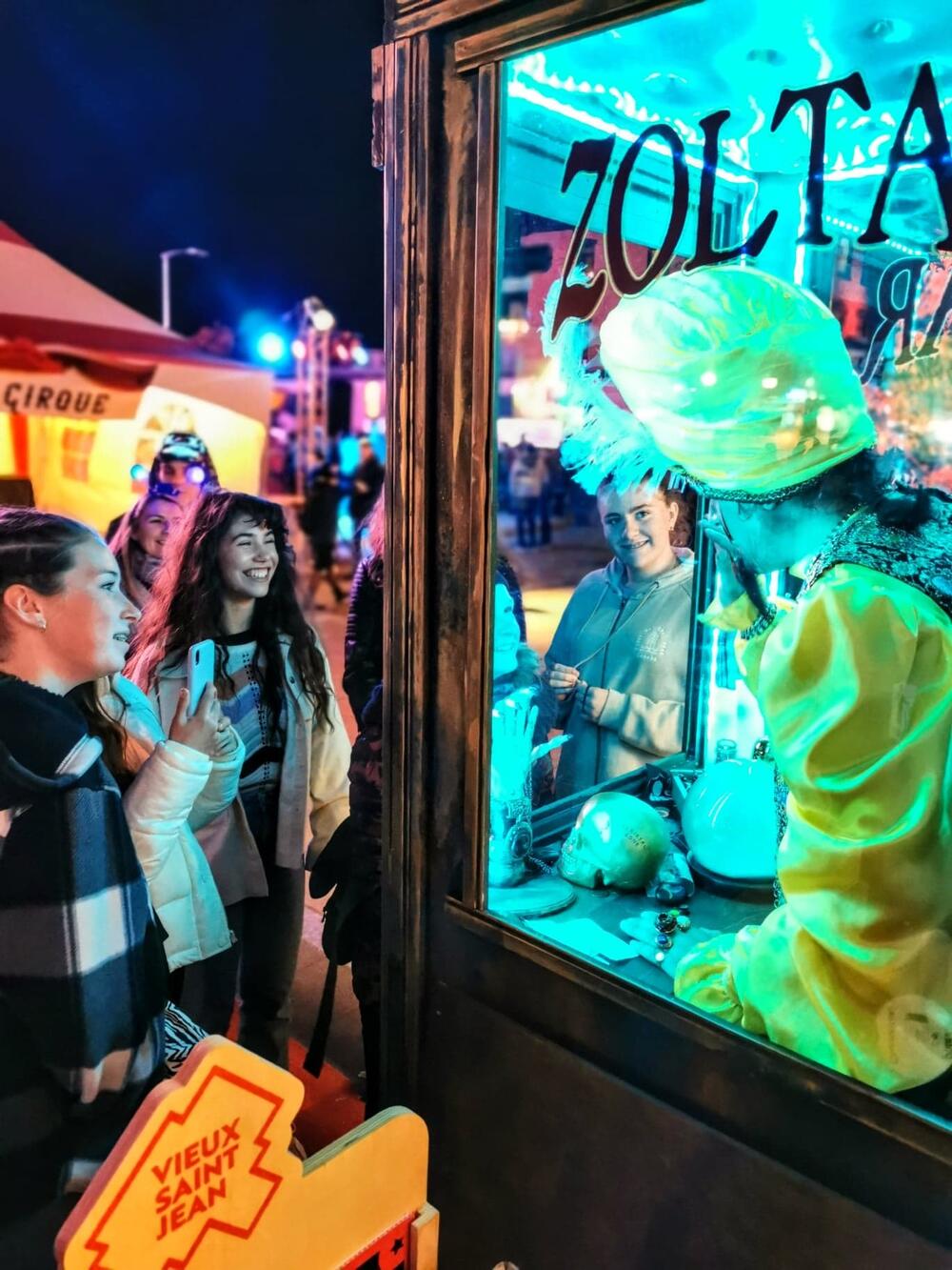 Le Grand Zoltar - Rencontre avec le Public
