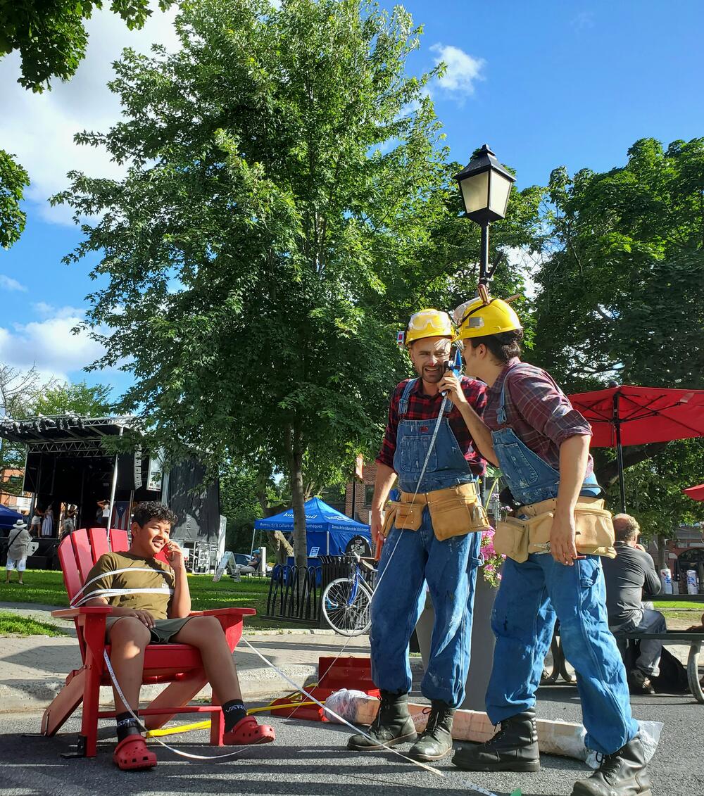 2 Parquattes et Fils - Rencontre avec le Public