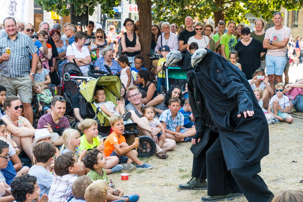 Rapaces ou victimes? à Gand en Belgique en 2018