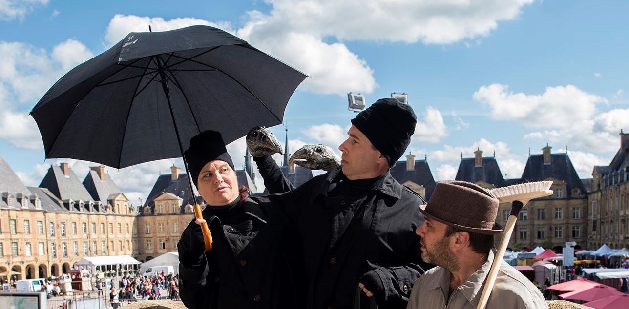Rapaces ou victimes?_FMTM (France) 2015_Photo: Patrick Argirakis