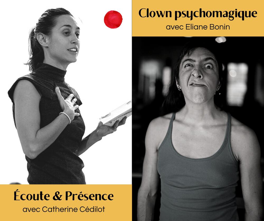 Un exemple de formations et profs invitées