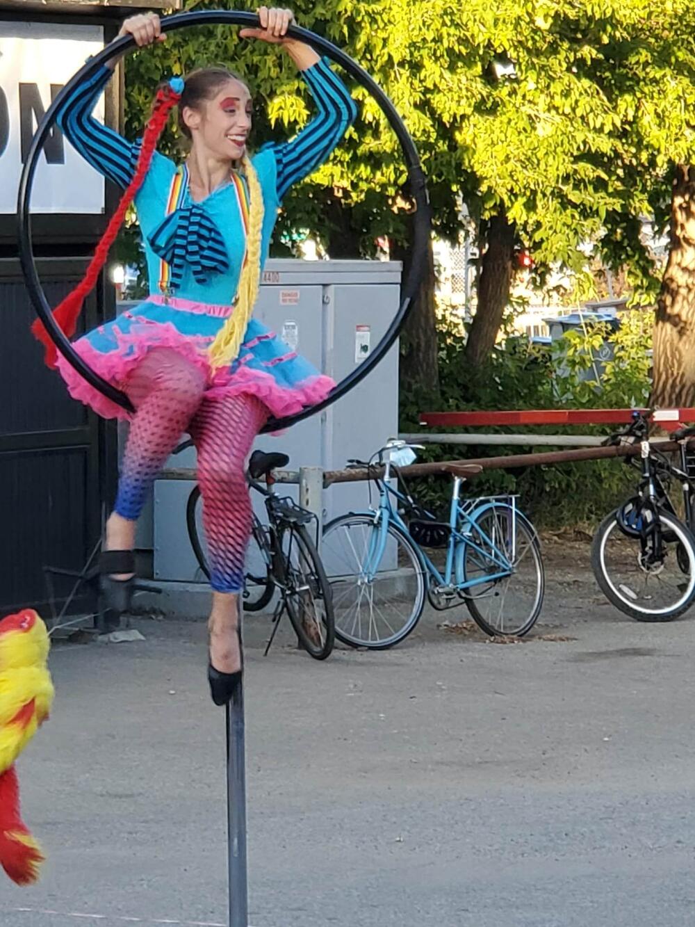 Spectacle de rue ''Steeve et Loli Pop''