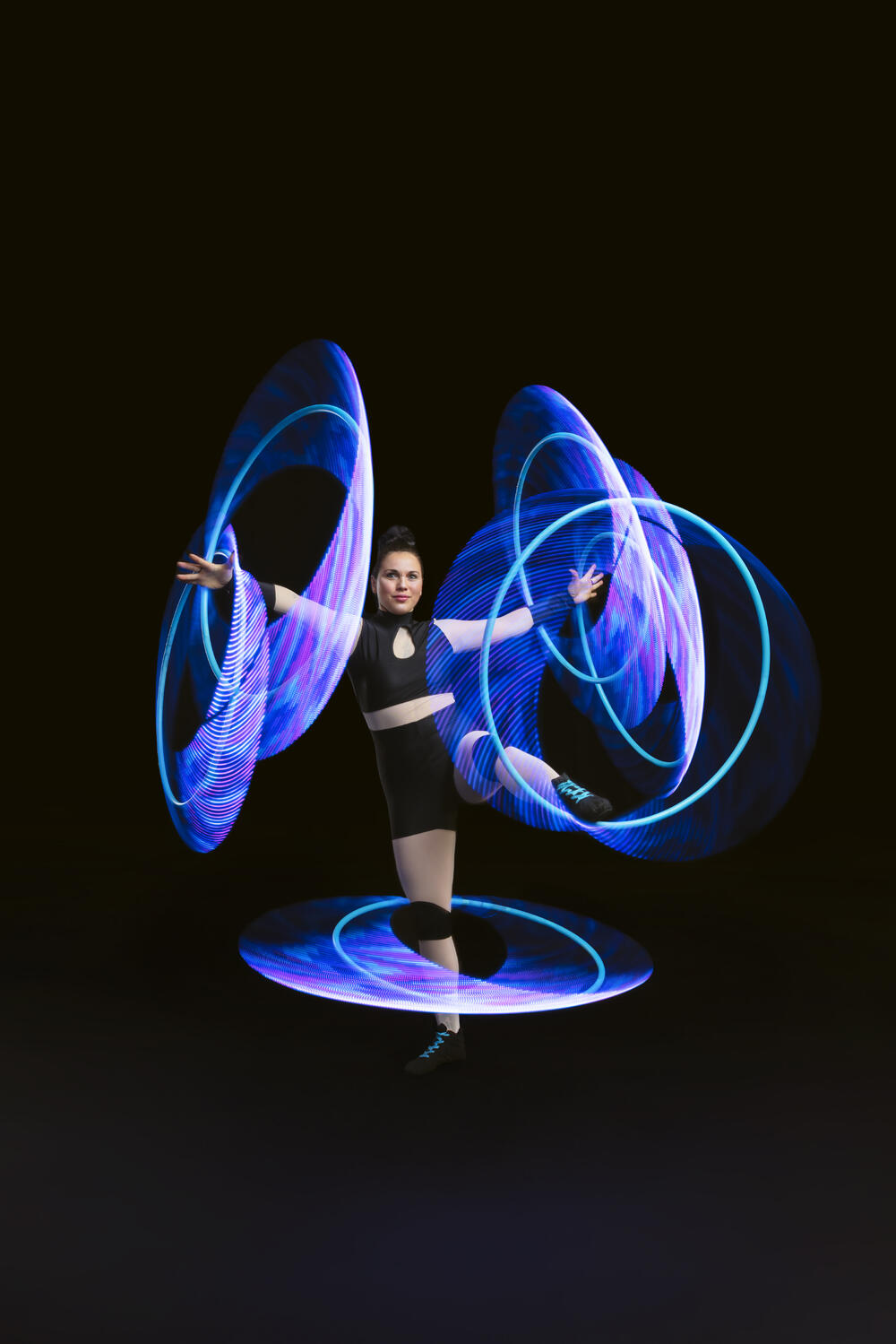 Josiane Lamoureux Artiste Lumineux, Crédit: Stéphane Bourgeois