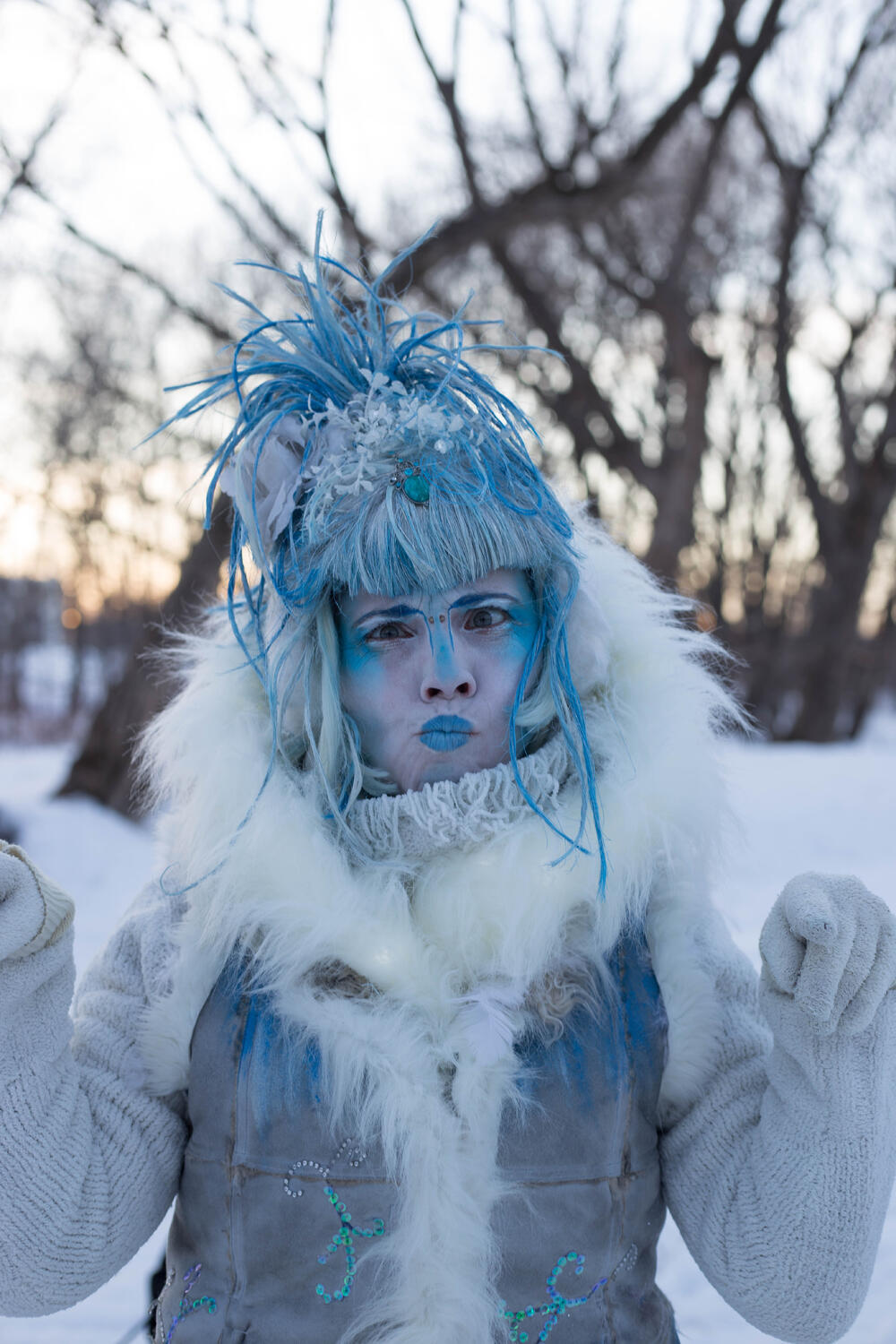 Floukou, personnage Lumineux Le peuple des Glaces