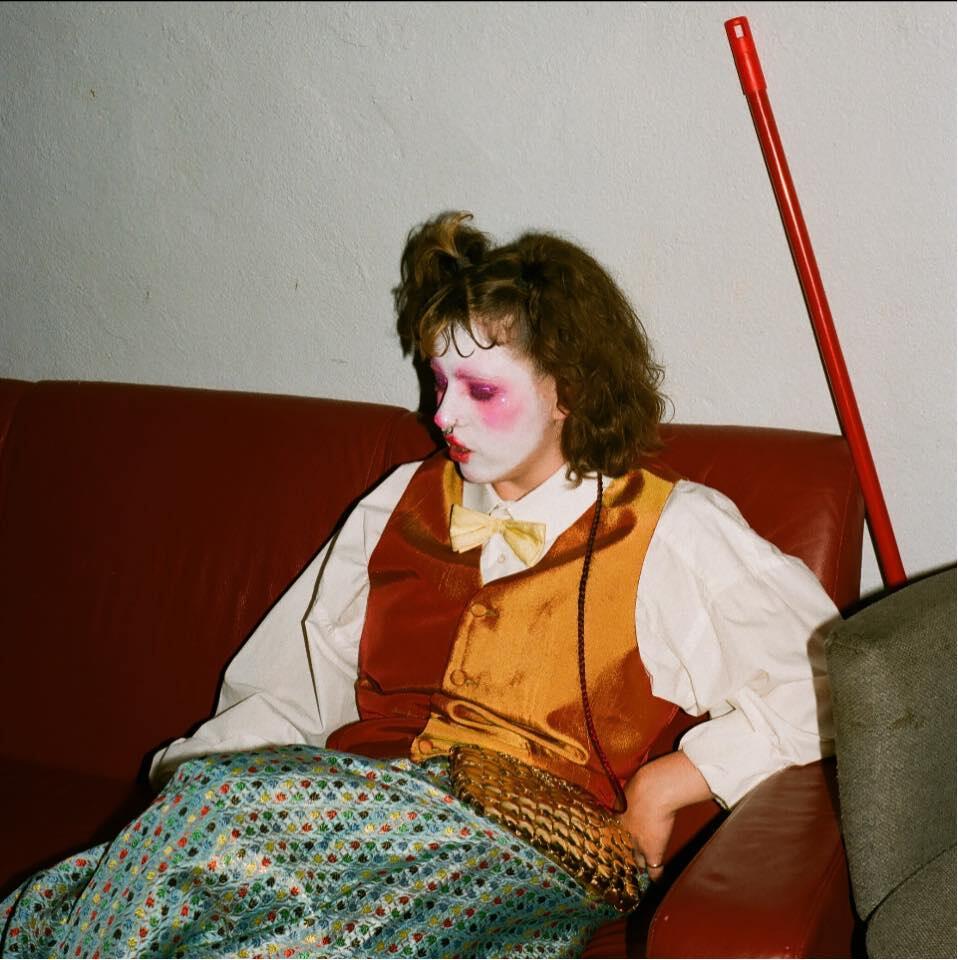 Clown pour Lumière, photo par @villedepluie