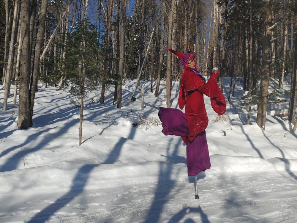 Zayana, enchanteresse des forêts