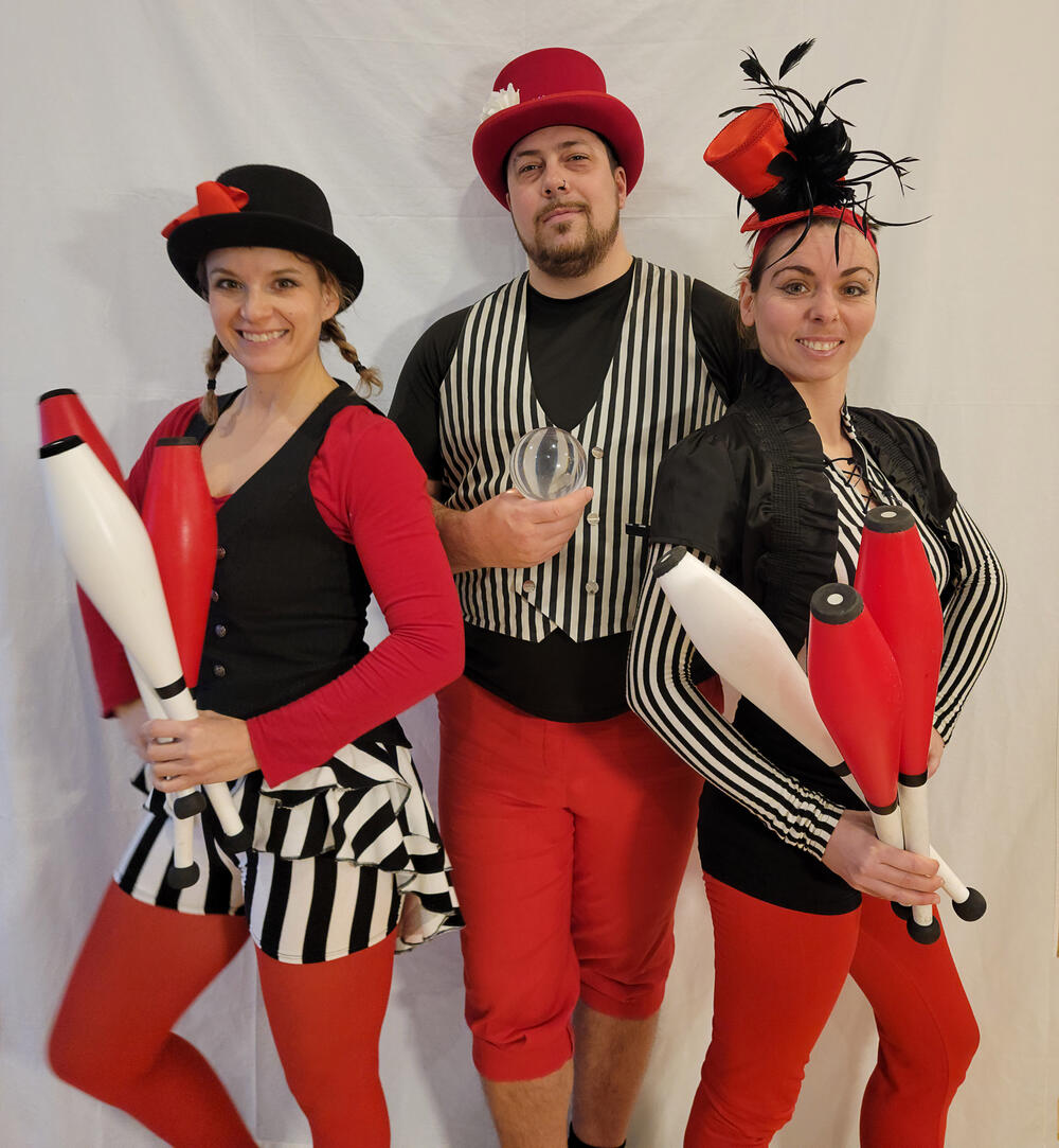 Cabaret cirque des 3G