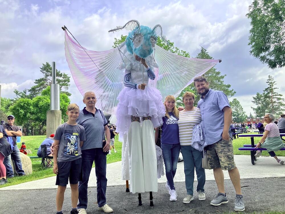 Projet des Nébuleuses du Papillon : Crédit photo par Sébastien Chion