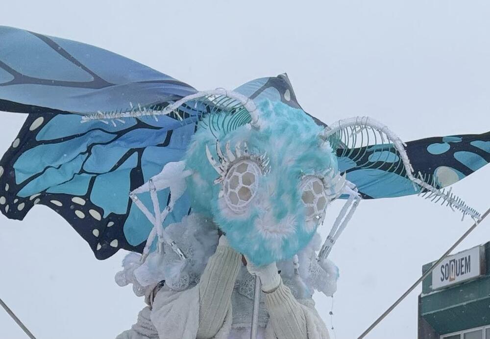 Projet des Nébuleuses du Papillon : Crédit photo par Sébastien Chion