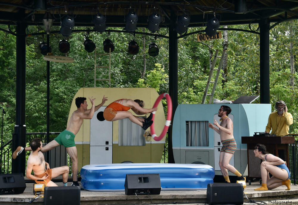 Camping, crédit: Jean Turgeon