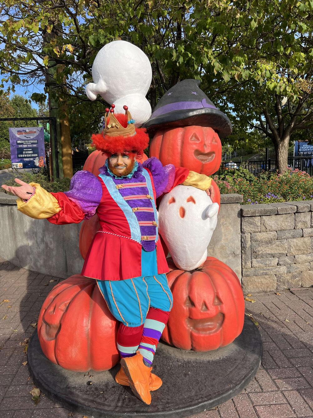 Roi Bonbon, La Ronde